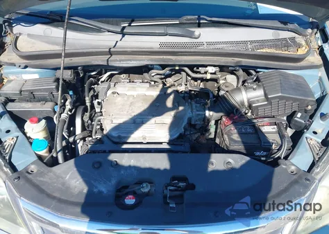 2009 Honda Odyssey Ex-L z USA, uszkodzony, nr VIN 5FNRL38709B049456